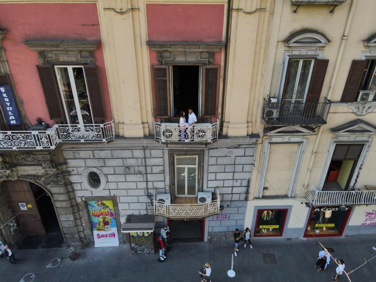 Casa Napoletana - Culture Apartment Napoli Exterior foto